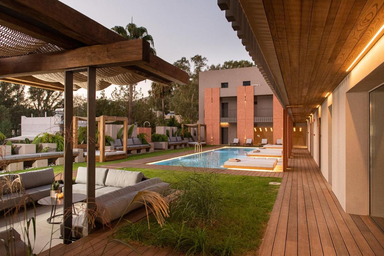 Pilot Amphora Boutique Hotel "Adults Only" เยโอริยิอูโปลิส ภายนอก รูปภาพ