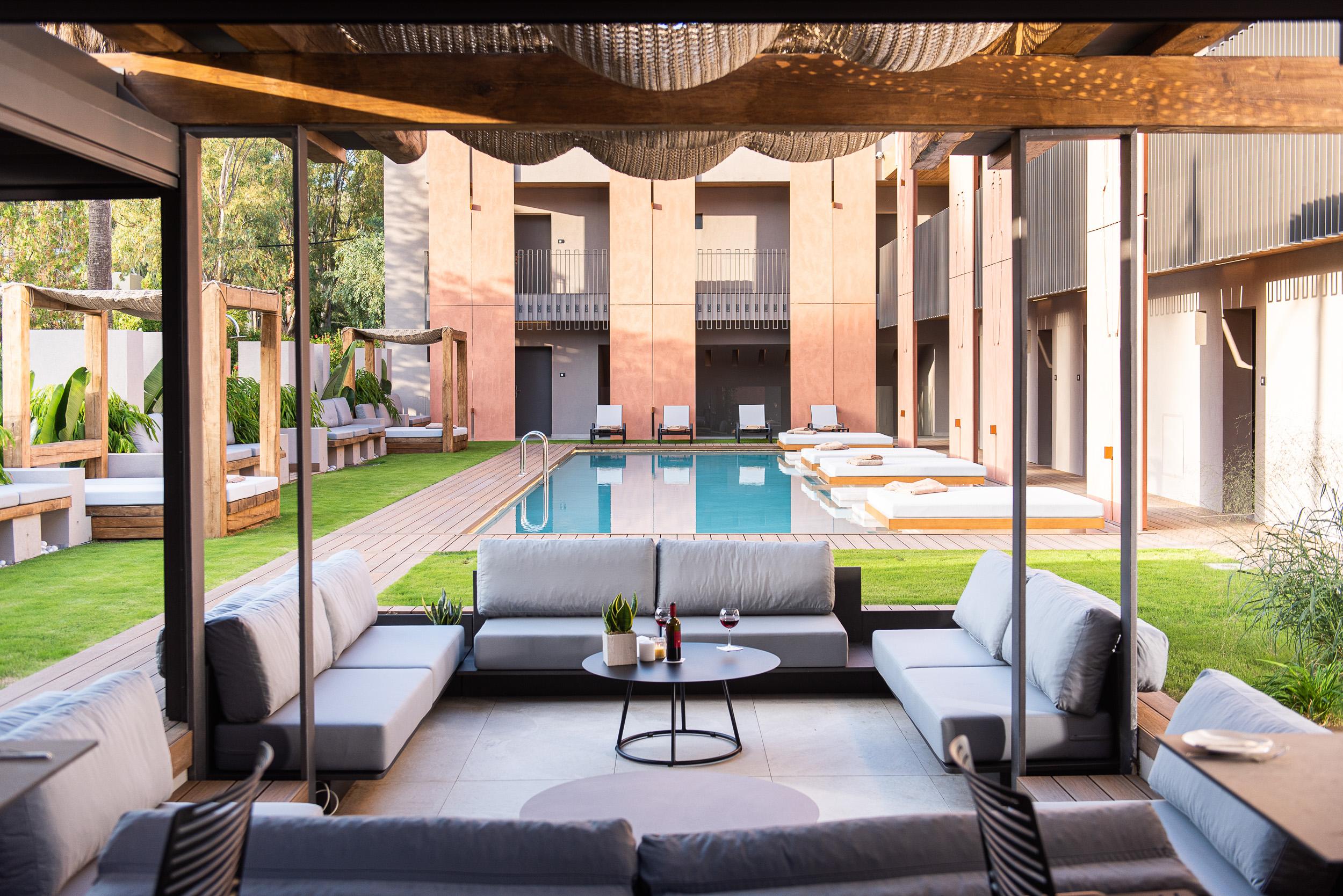 Pilot Amphora Boutique Hotel "Adults Only" เยโอริยิอูโปลิส ภายนอก รูปภาพ