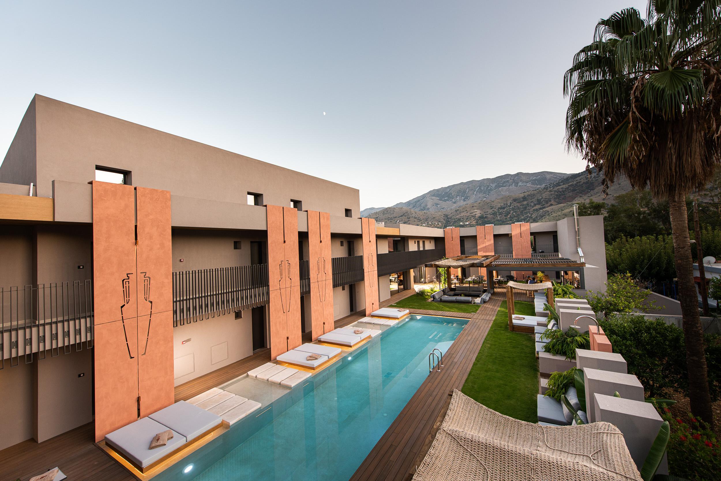 Pilot Amphora Boutique Hotel "Adults Only" เยโอริยิอูโปลิส ภายนอก รูปภาพ