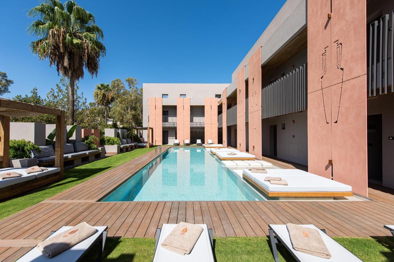 Pilot Amphora Boutique Hotel "Adults Only" เยโอริยิอูโปลิส ภายนอก รูปภาพ