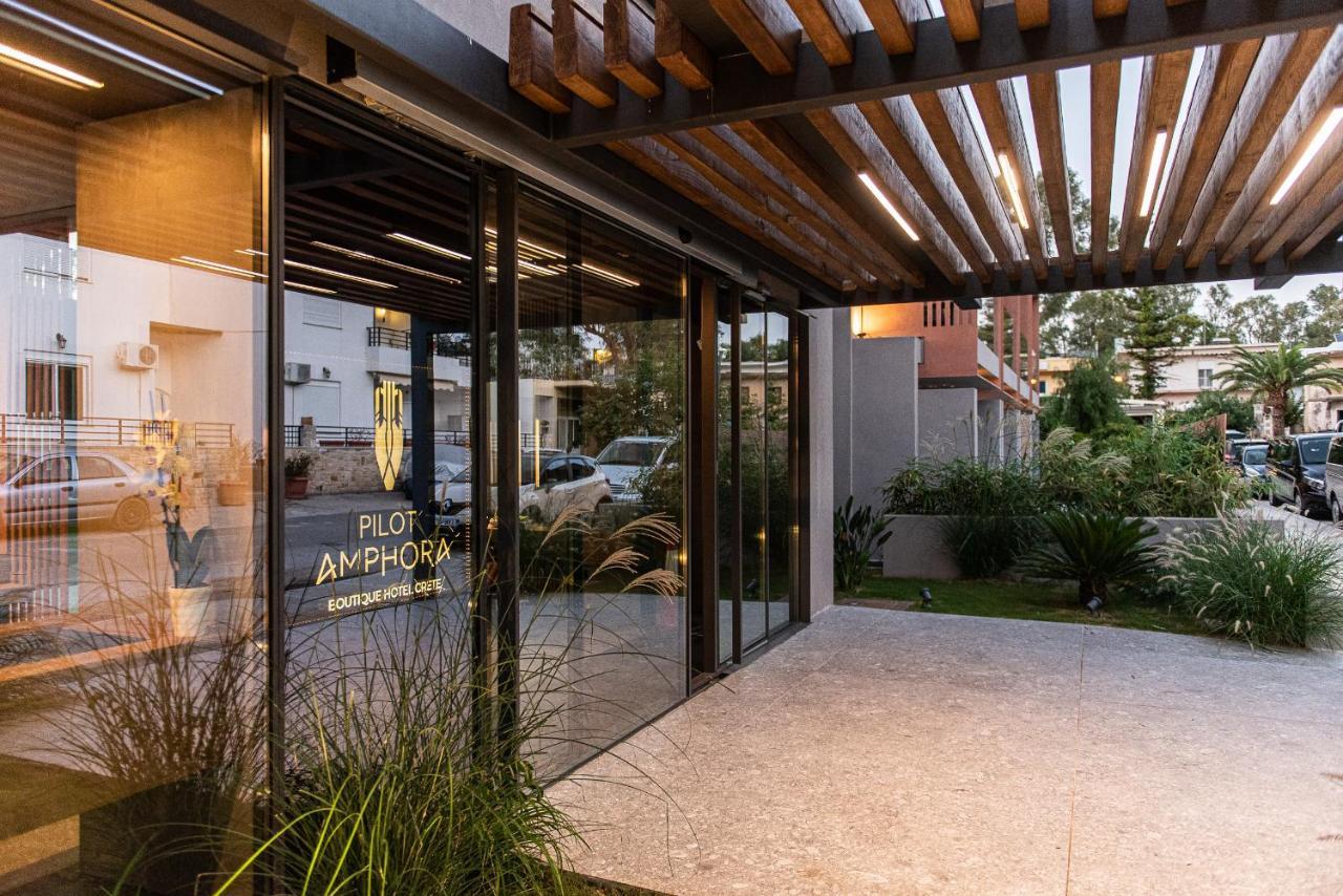 Pilot Amphora Boutique Hotel "Adults Only" เยโอริยิอูโปลิส ภายนอก รูปภาพ