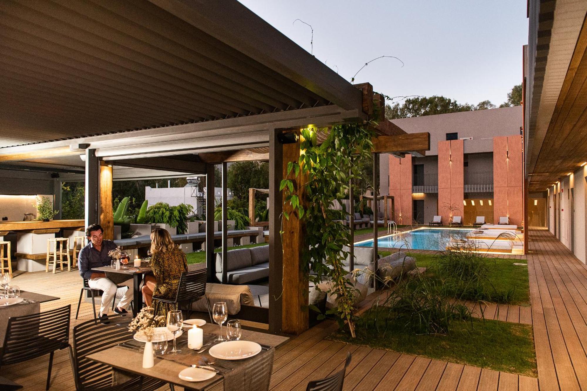 Pilot Amphora Boutique Hotel "Adults Only" เยโอริยิอูโปลิส ภายนอก รูปภาพ