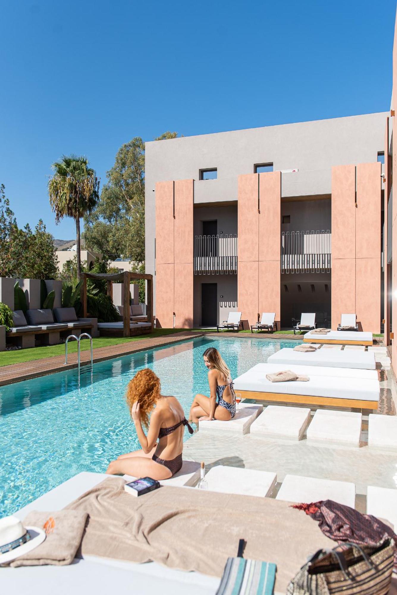 Pilot Amphora Boutique Hotel "Adults Only" เยโอริยิอูโปลิส ภายนอก รูปภาพ