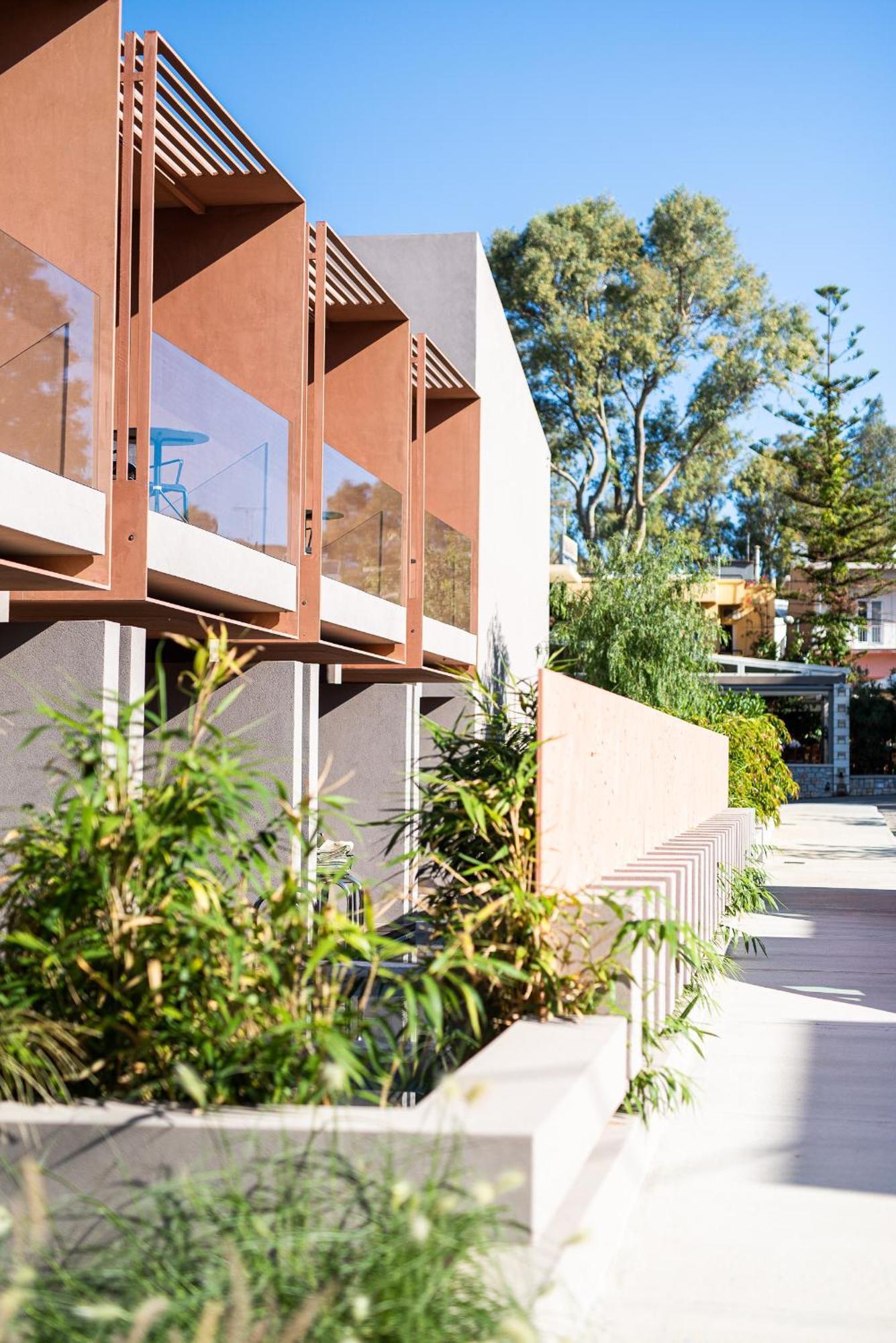 Pilot Amphora Boutique Hotel "Adults Only" เยโอริยิอูโปลิส ภายนอก รูปภาพ
