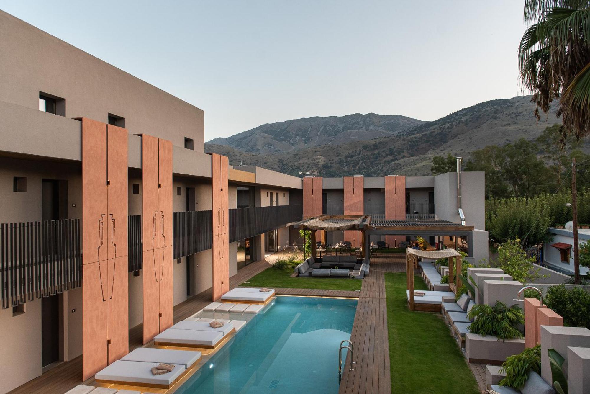 Pilot Amphora Boutique Hotel "Adults Only" เยโอริยิอูโปลิส ภายนอก รูปภาพ