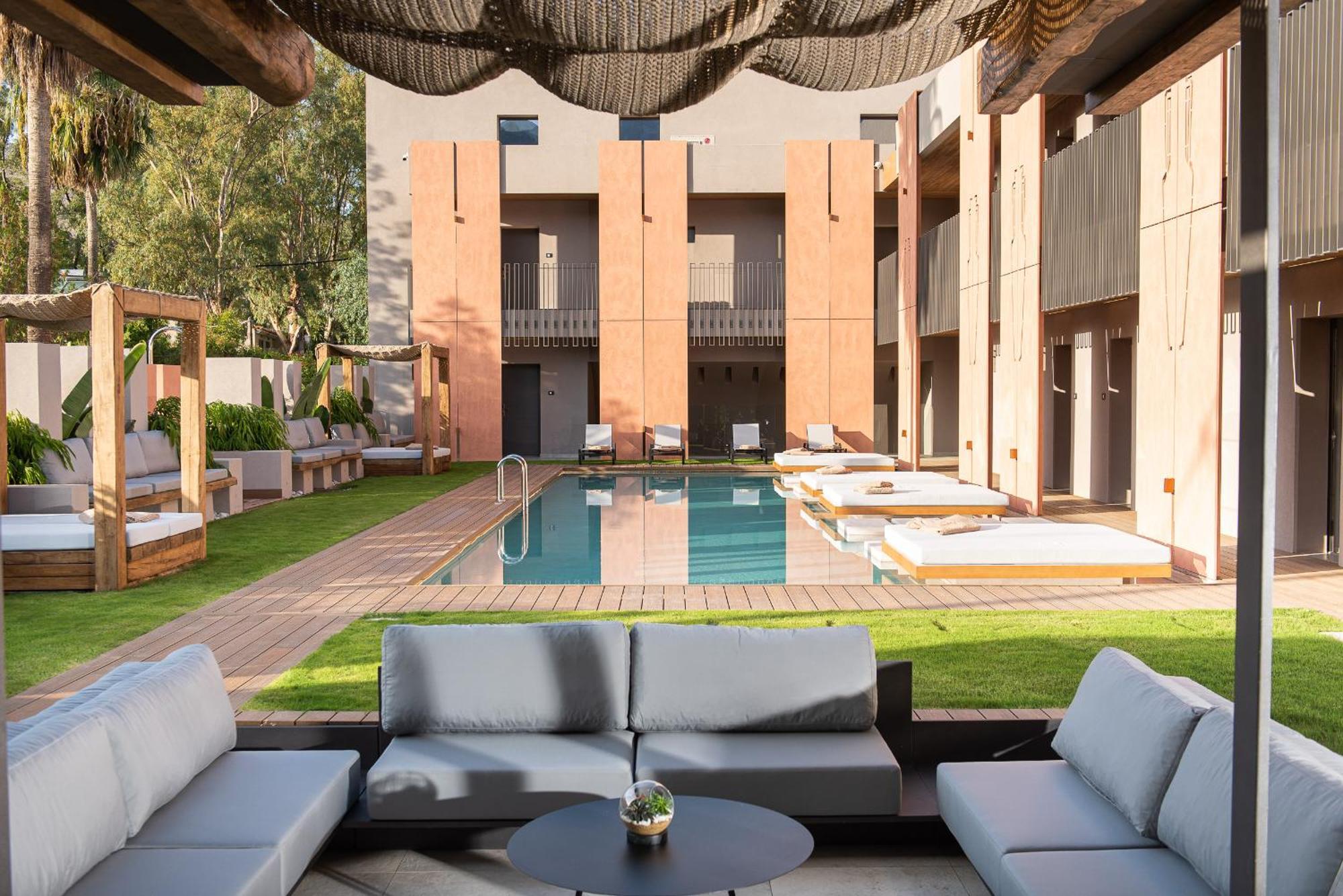 Pilot Amphora Boutique Hotel "Adults Only" เยโอริยิอูโปลิส ภายนอก รูปภาพ